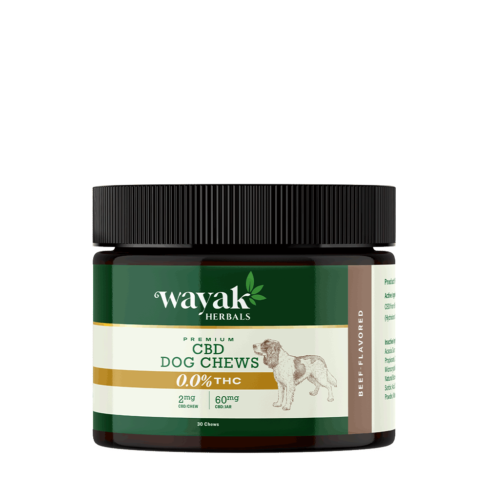 Premium CBD Dog Chew – 2mg