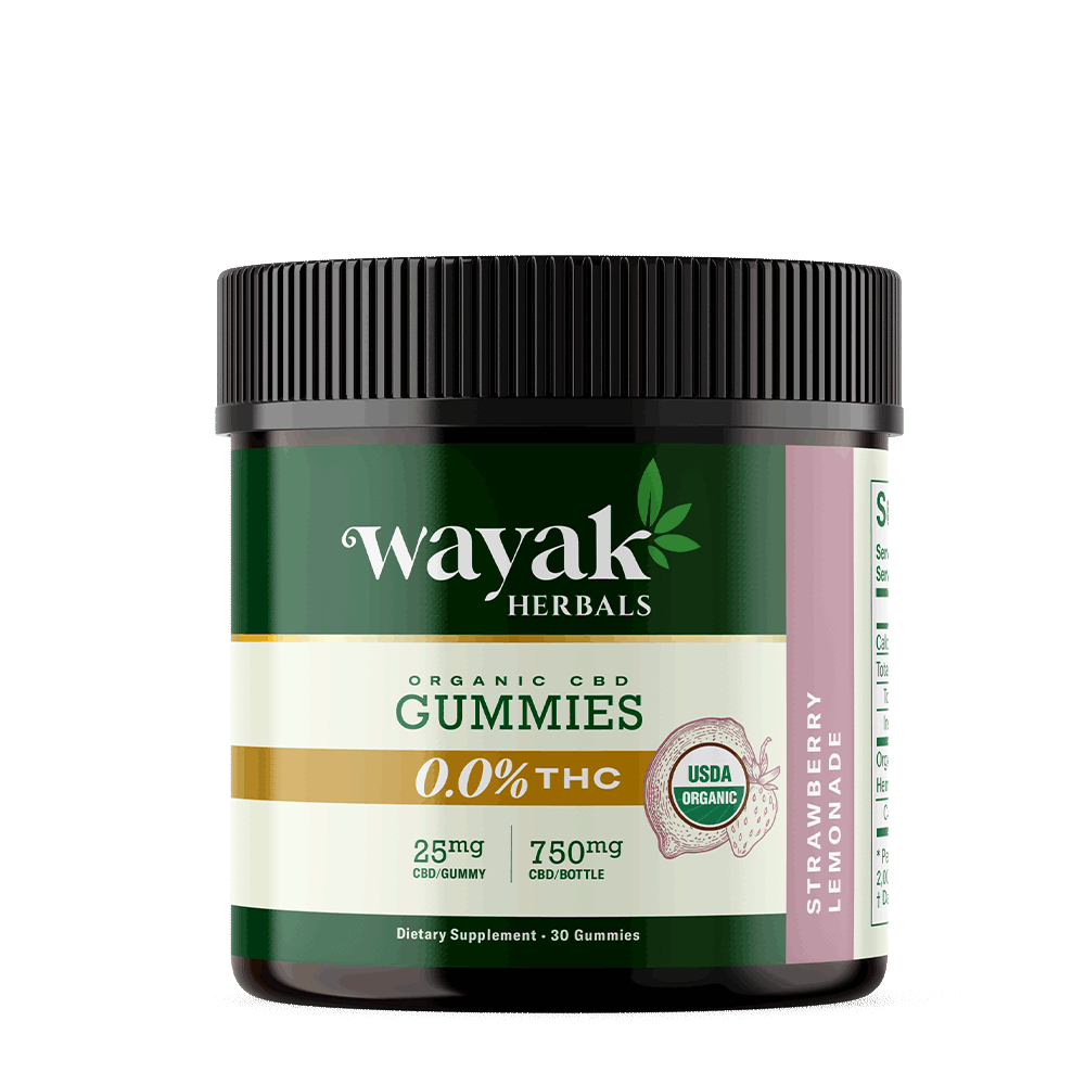 Premium CBD Gummies - 25mg
