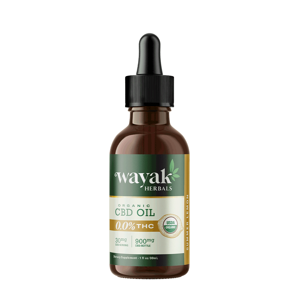 Premium CBD Tincture – 30mg