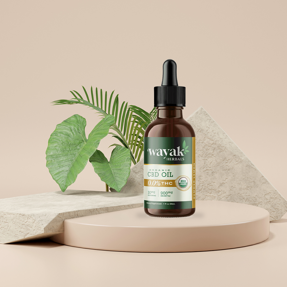 Premium CBD Tincture – 30mg
