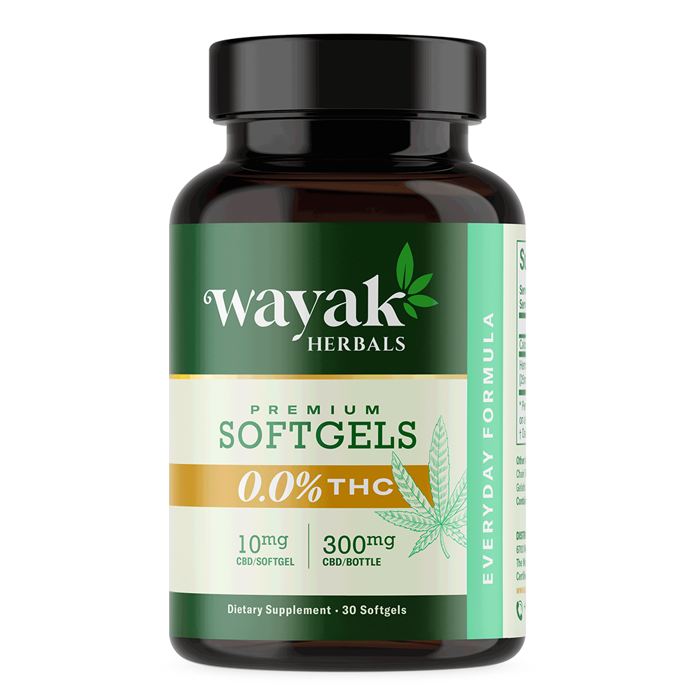 Premium CBD Softgels - 10mg