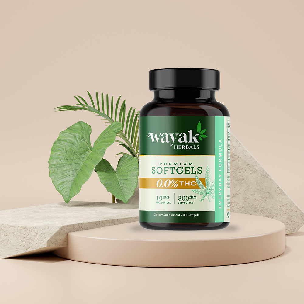 Premium CBD Softgels - 10mg
