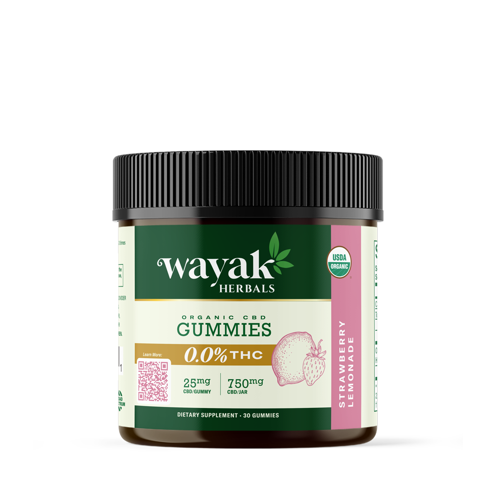 Gomitas de CBD Orgánicas: Limonada Fresa