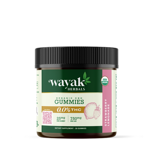 Gomitas de CBD Orgánicas: Limonada Fresa
