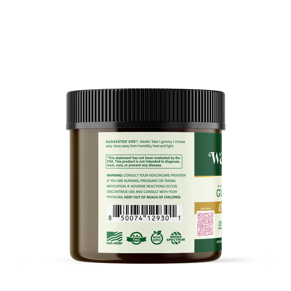 Gomitas de CBD Orgánicas: Limonada Fresa