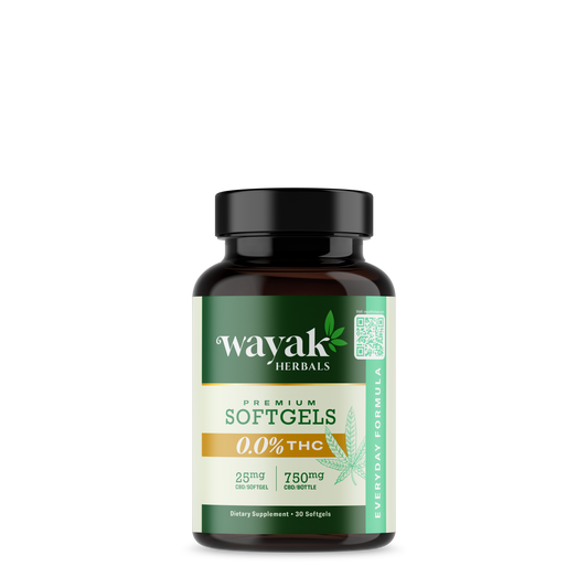Premium CBD Softgels: Everiday Formula
