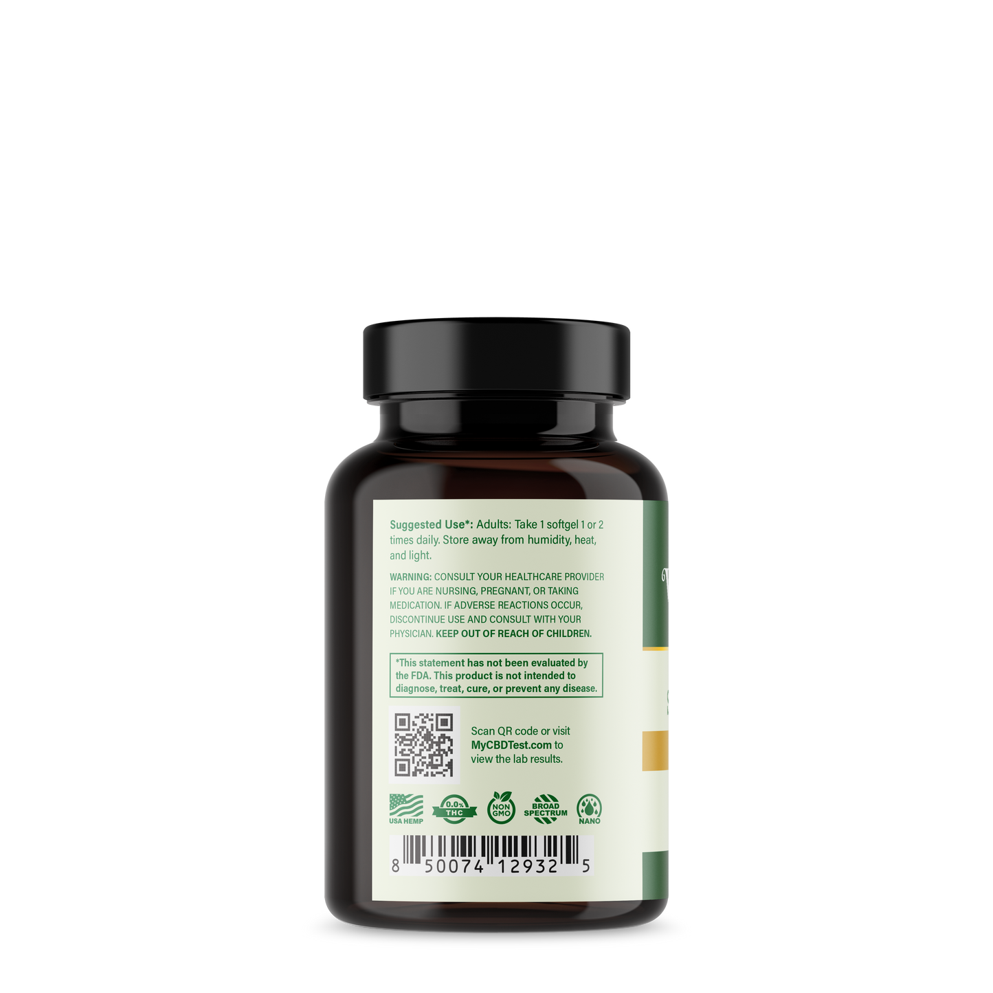 Premium CBD Softgels: Everiday Formula