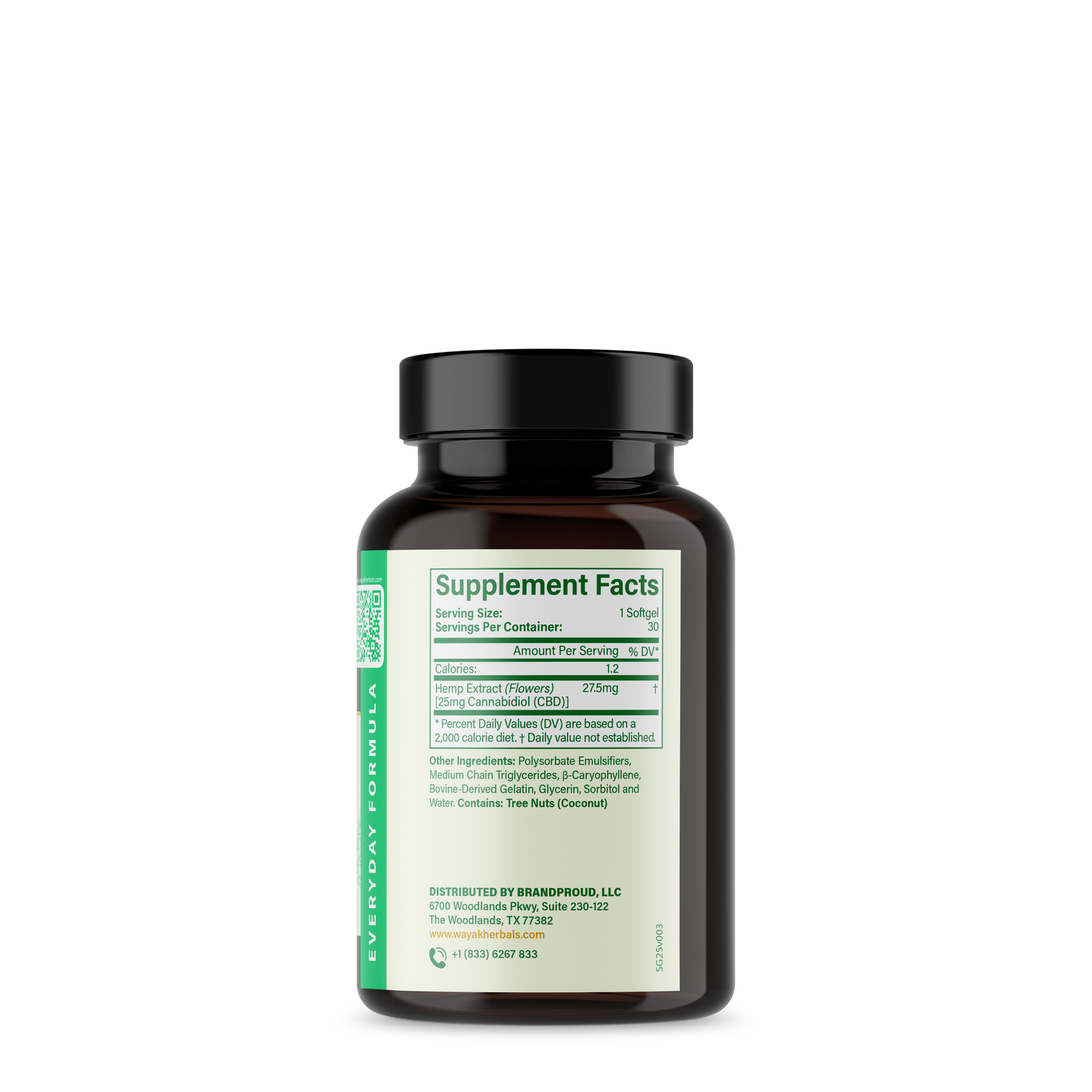 Premium CBD Softgels: Everiday Formula
