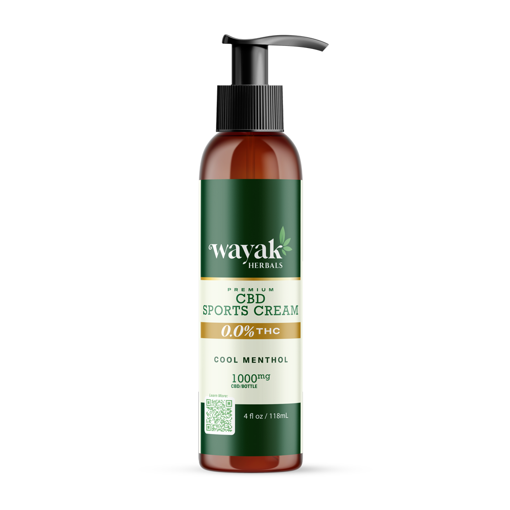 Crema Deportiva Premium CBD: Cool Menthol