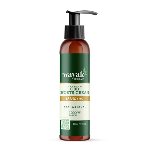 Crema Deportiva Premium CBD: Cool Menthol