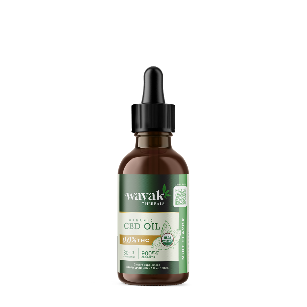Aceite de CBD Orgánico: Sabor Menta