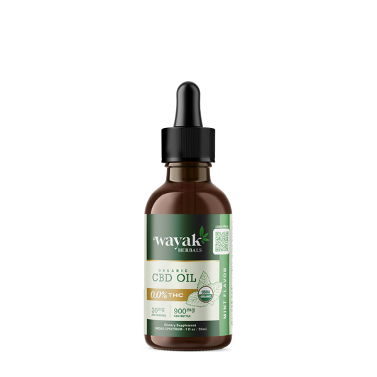 Aceite de CBD Orgánico: Sabor Menta