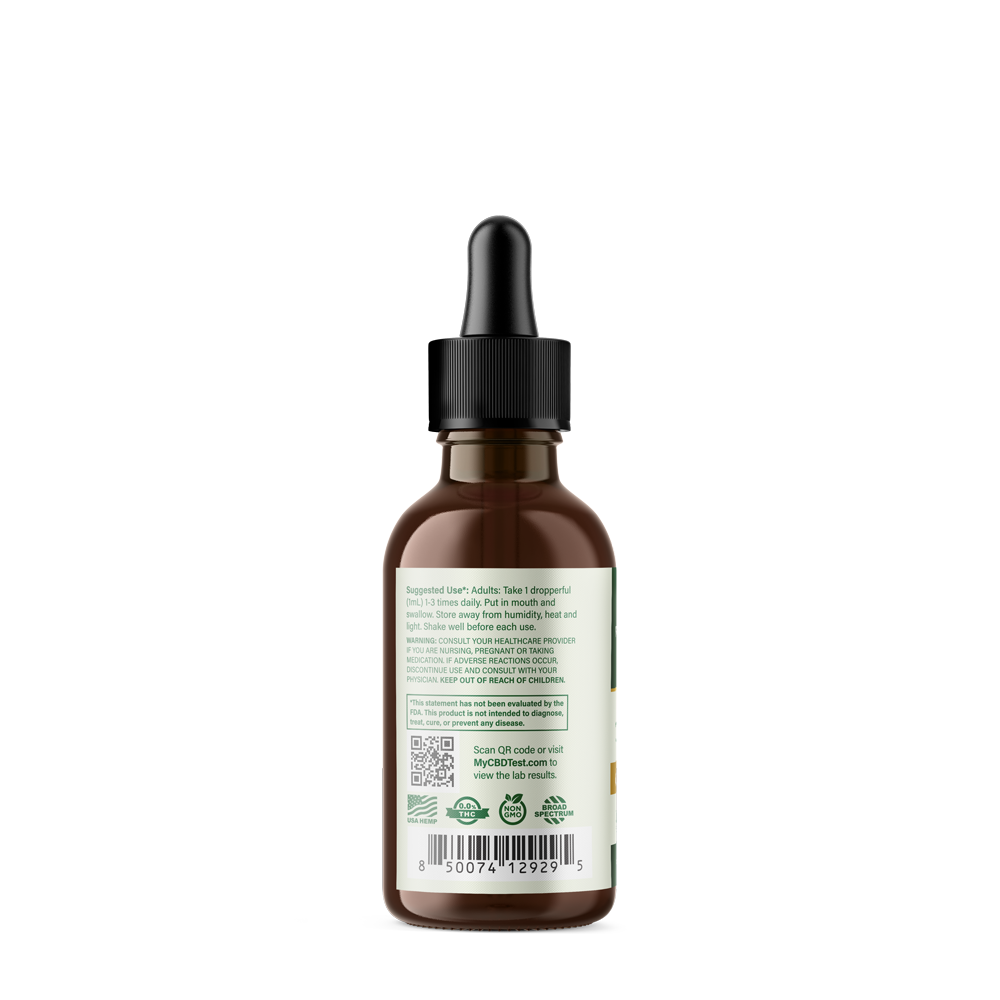 Aceite de CBD Orgánico: Sabor Menta
