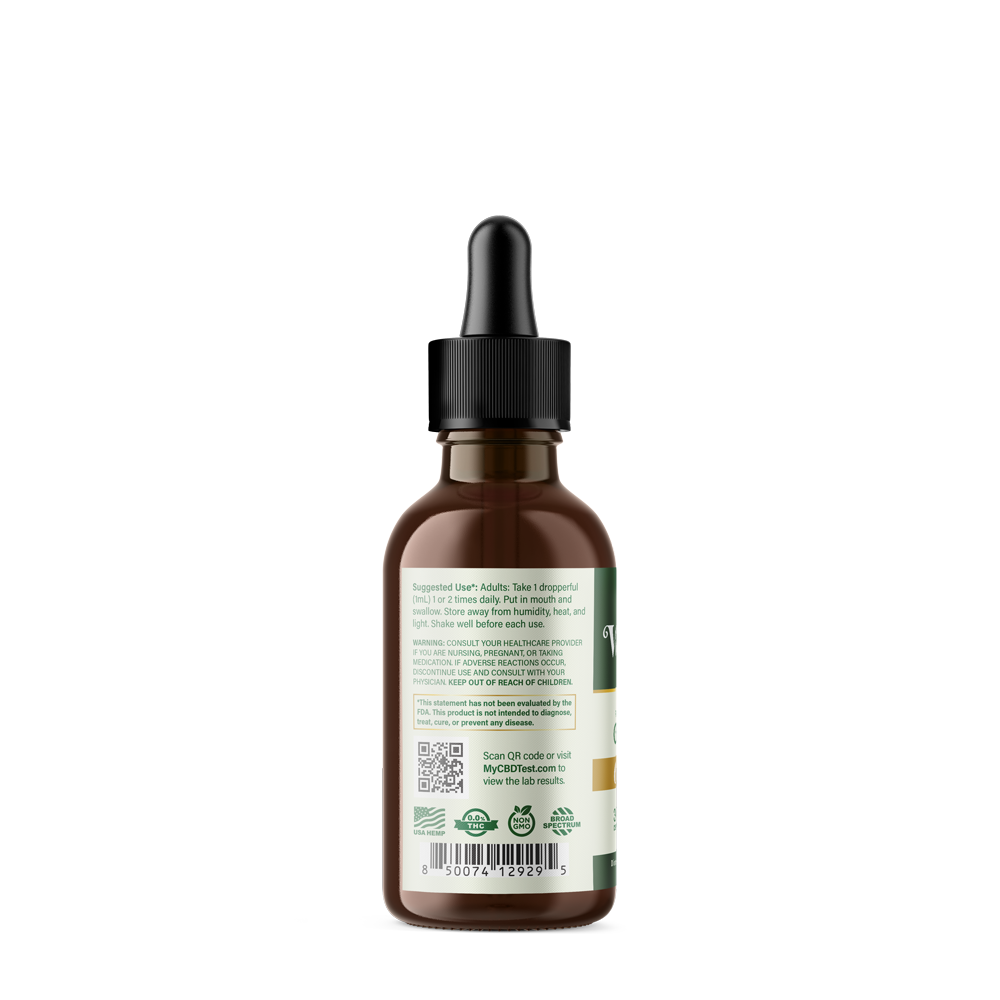 Premium CBD Tincture: Summer Lemon