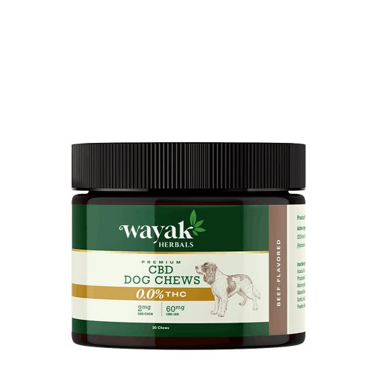 Premium  CBD Dog Chew – 2mg