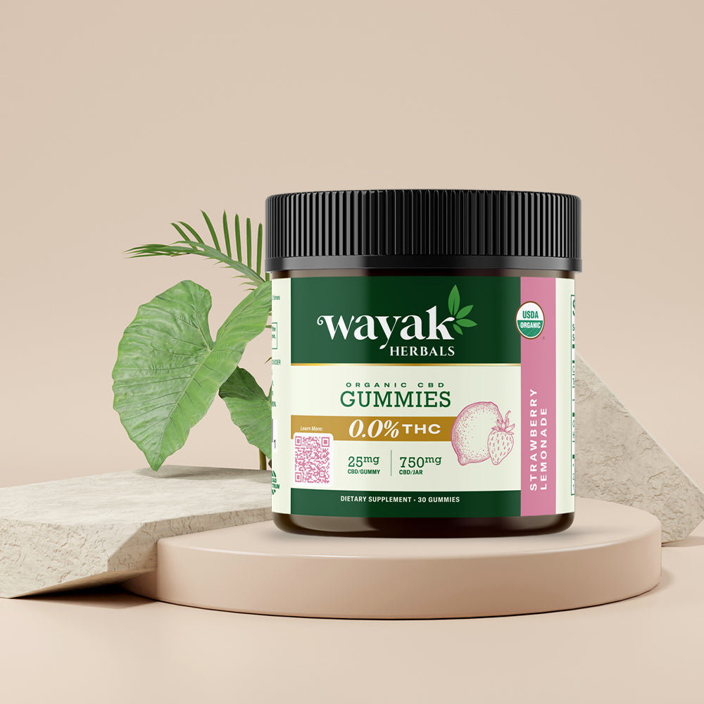 Gomitas de CBD Orgánicas: Limonada Fresa