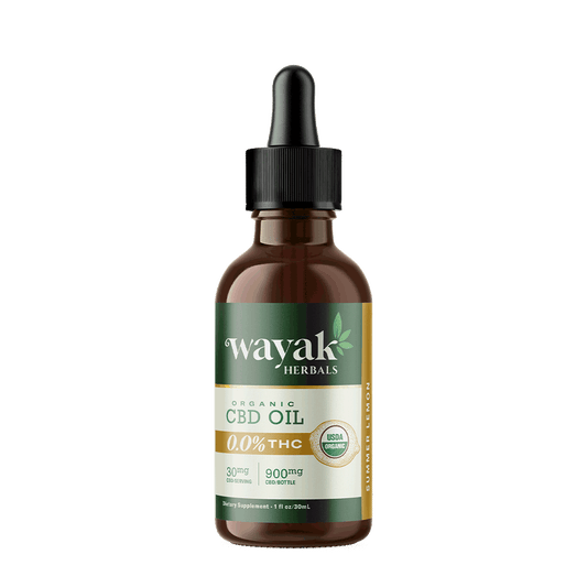 Premium CBD Tincture – 30mg