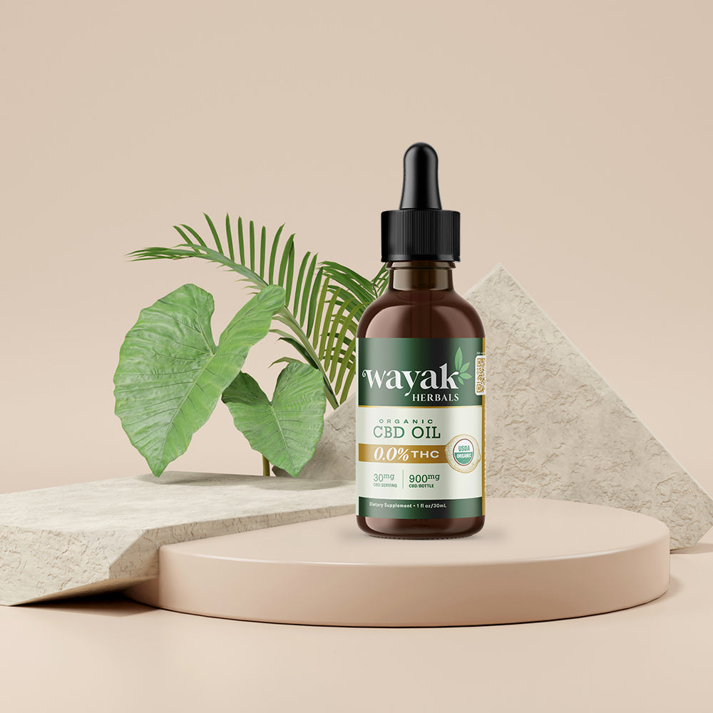Premium CBD Tincture: Summer Lemon