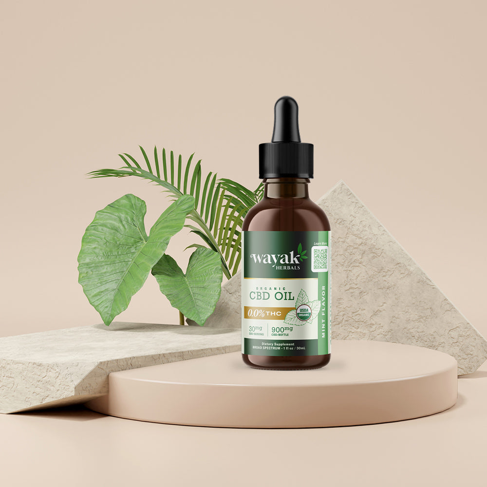 Aceite de CBD Orgánico: Sabor Menta