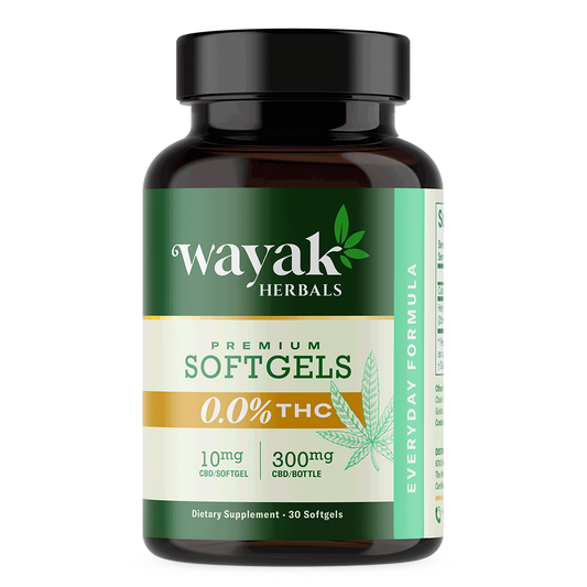 Premium CBD Softgels - 10mg
