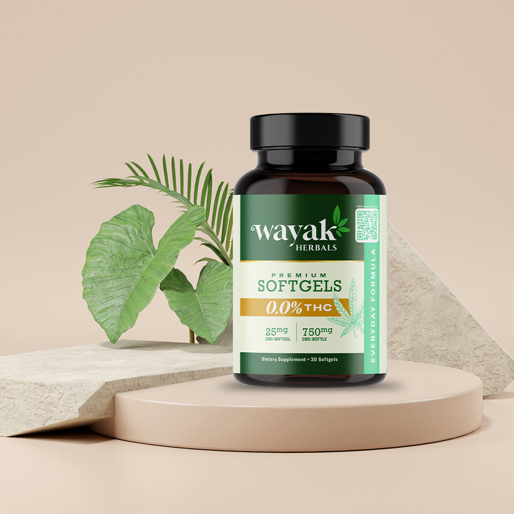 Premium CBD Softgels: Everiday Formula